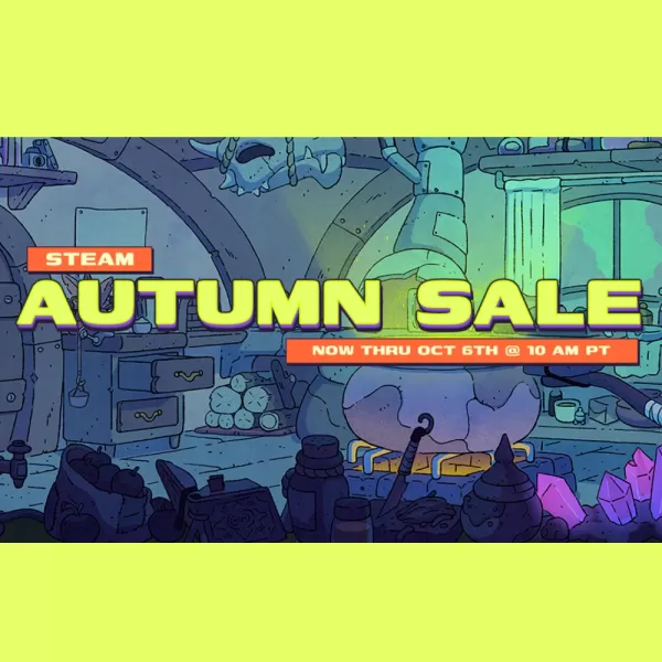 Steam Autumn Sale 2025: Top Deals Live