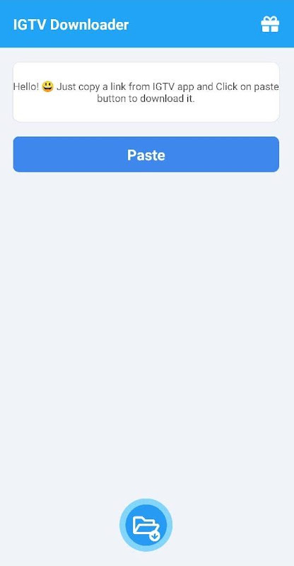 IGTV Video Downloader Capture d'écran 1