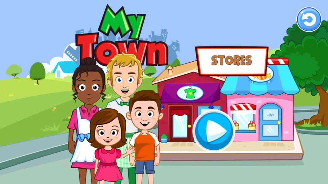 My Town: Stores Dress up game स्क्रीनशॉट 1