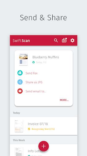 SwiftScan: Scan PDF Documents Tangkapan skrin 3