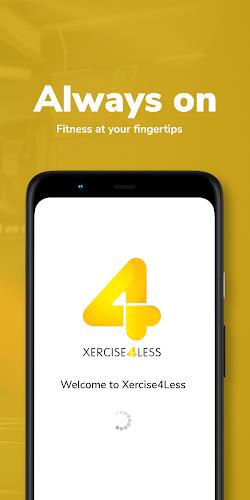 Xercise4Less Gyms ဖန်သားပြင်ဓာတ်ပုံ 0