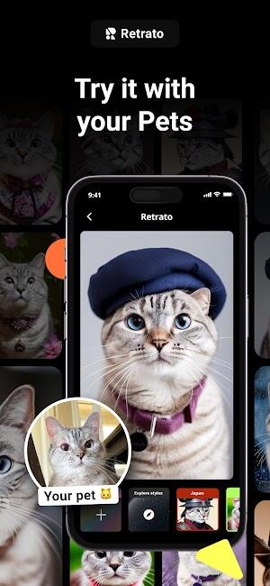 Retrato AI mod apk for android