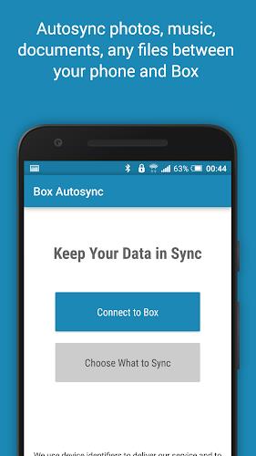 Autosync for Box - BoxSync Captura de tela 0