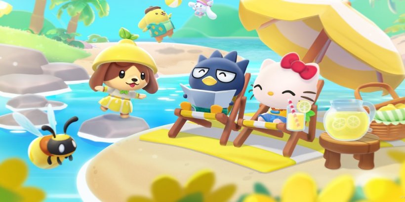 Hello Kitty Island Expansion Adds Summer Fun