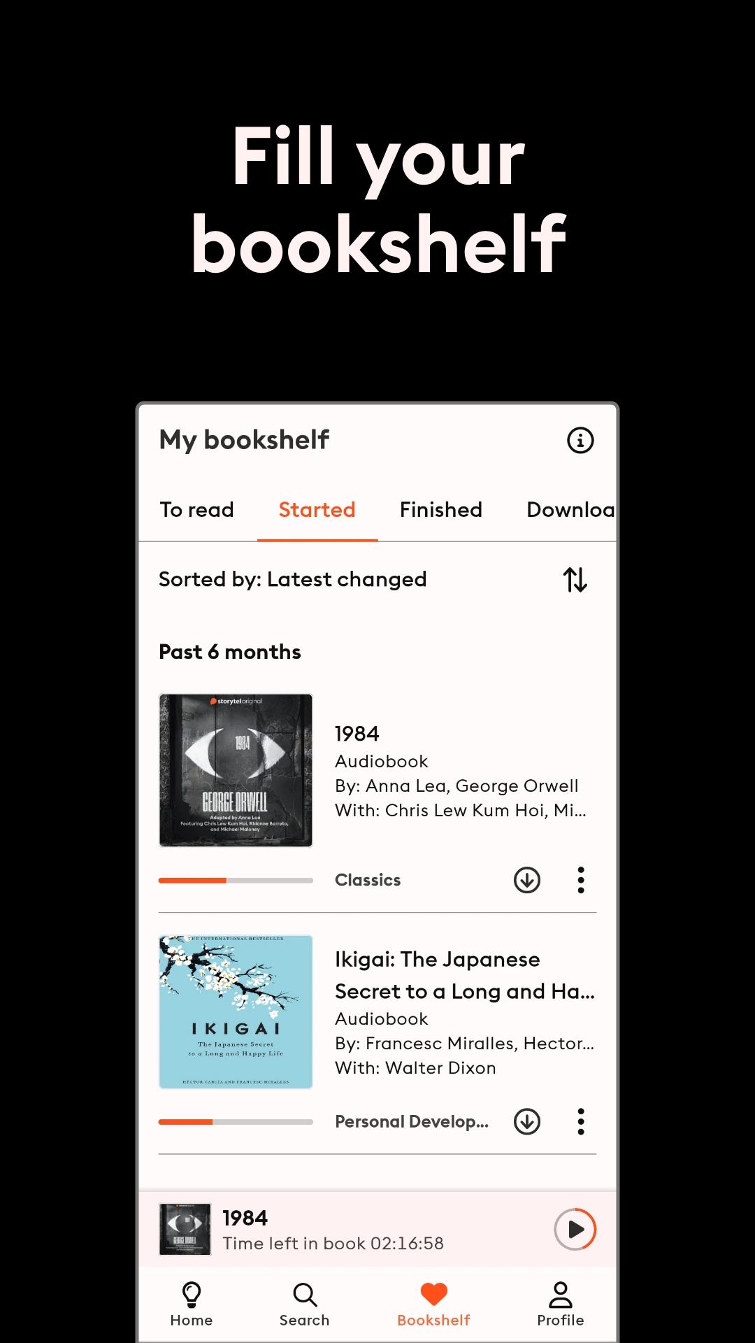 Storytel: Audiobooks & Ebooks應用截圖第3張