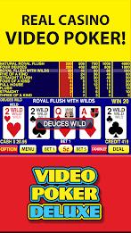 Video Poker Deluxe应用截图第0张