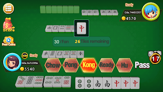 Mahjong 2P: Chinese Mahjong スクリーンショット 0