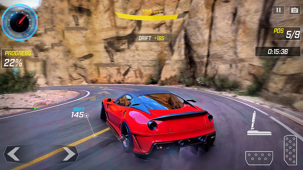 Car Drifting and Driving Games Screenshot 3