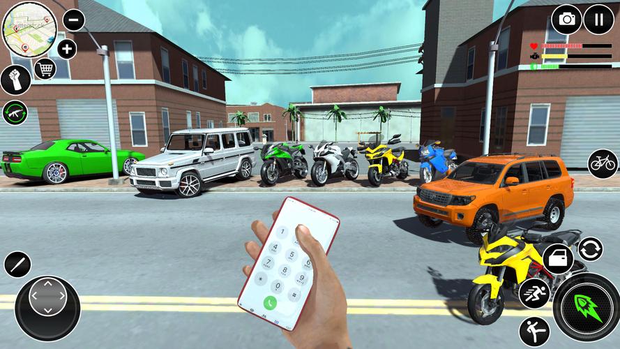 Indian Bike Game 3d Driving স্ক্রিনশট 2