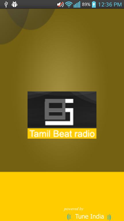 Tamil Beat Radio Screenshot 1