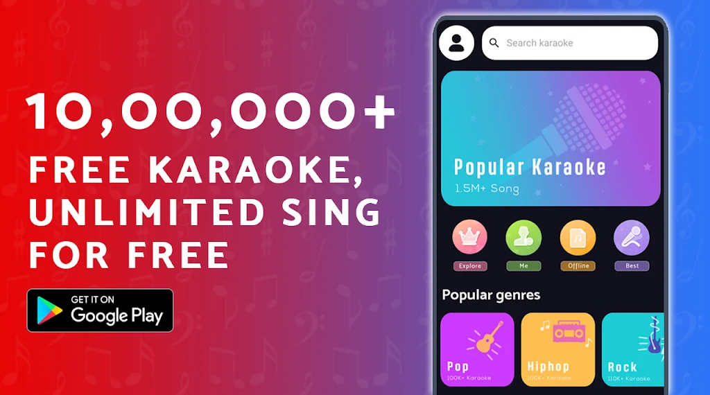 KUBET : Karaoke & Record Captura de pantalla 0