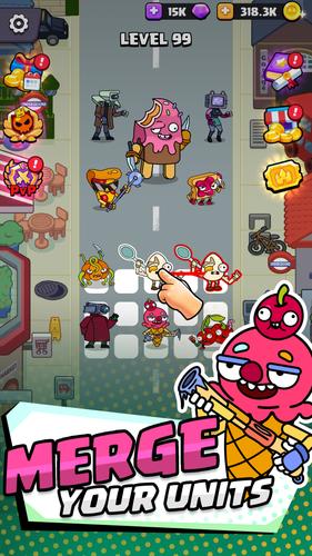 Merge Busters: Monster Master Capture d'écran 0
