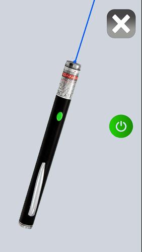 Laser pointer Captura de tela 1
