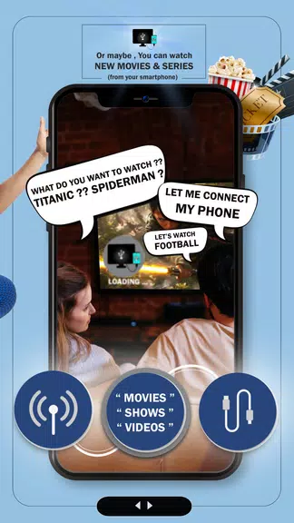 USB Connector Phone to TV Captura de tela 0