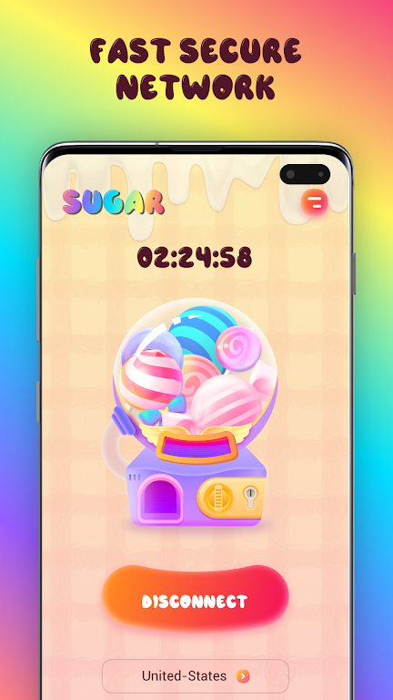 Sugar VPN Скриншот 0