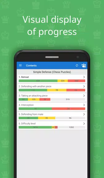 Simple Defense (Chess Puzzles) Captura de pantalla 2