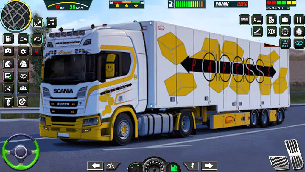 Real City Cargo Truck Driving应用截图第1张