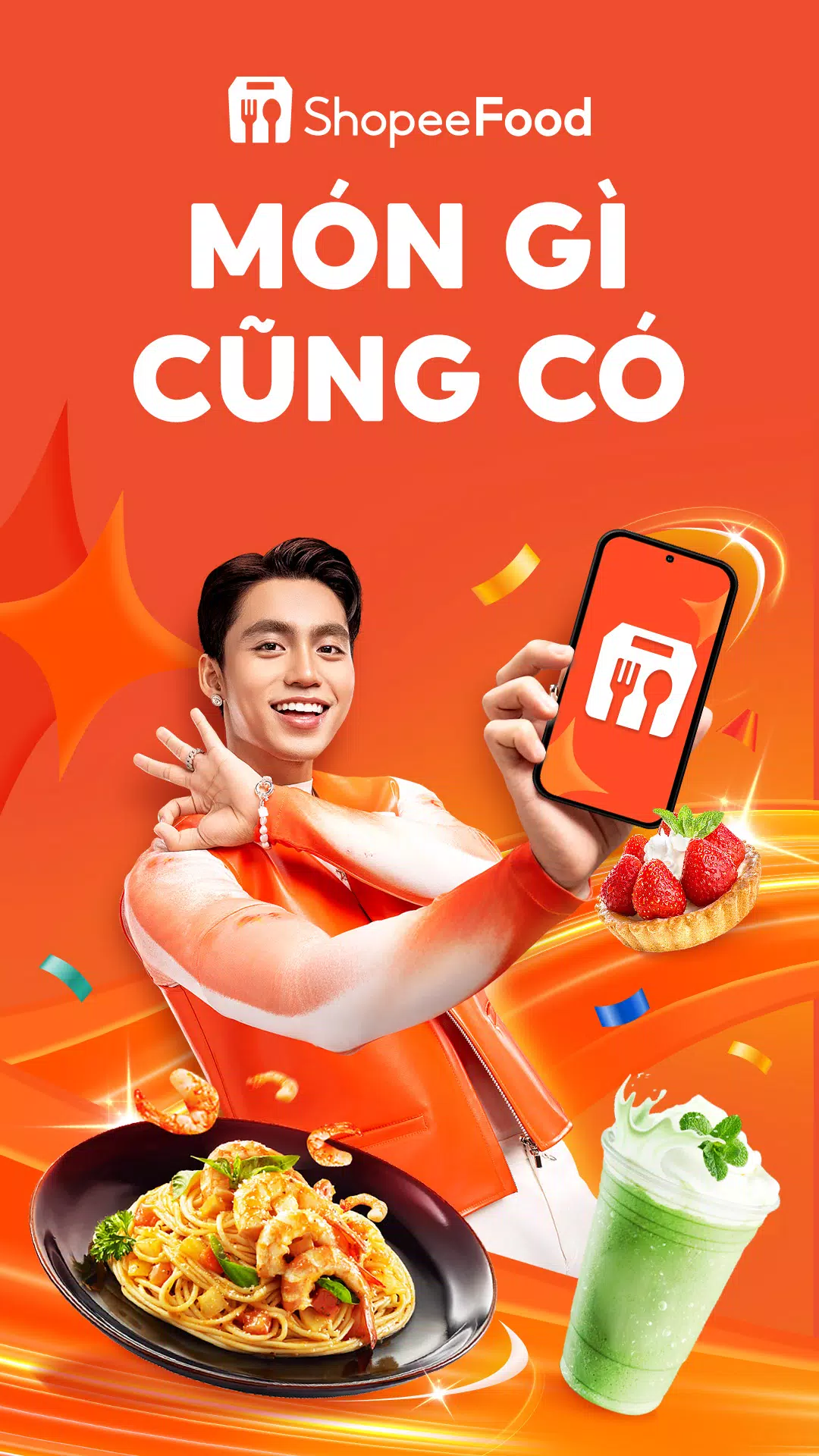 ShopeeFood - Ứng dụng giao món Screenshot 0