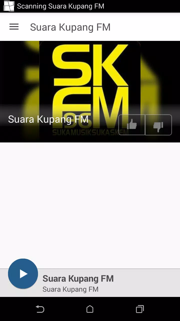 Suara Kupang FM Capture d'écran 0
