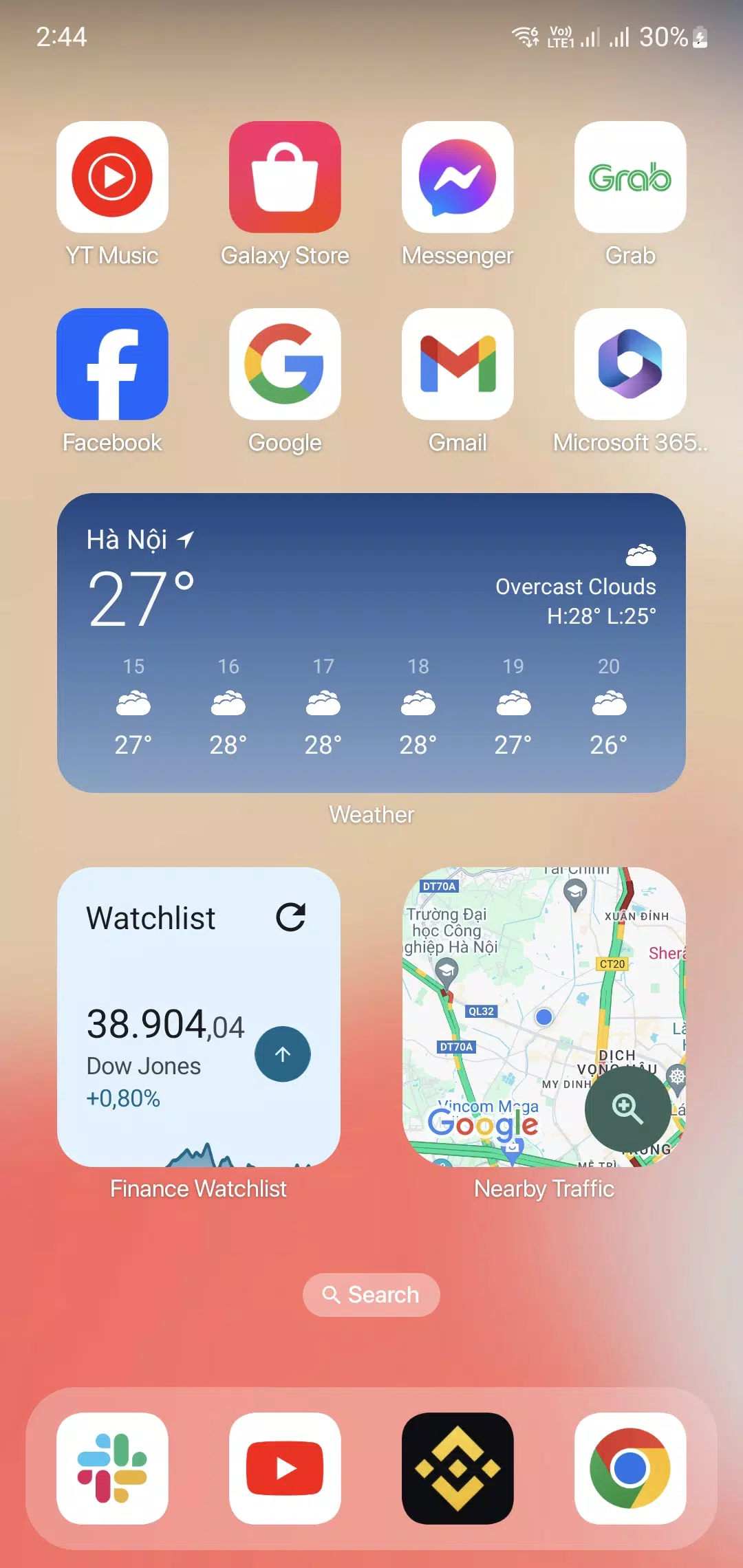 OS 18 Launcher应用截图第0张