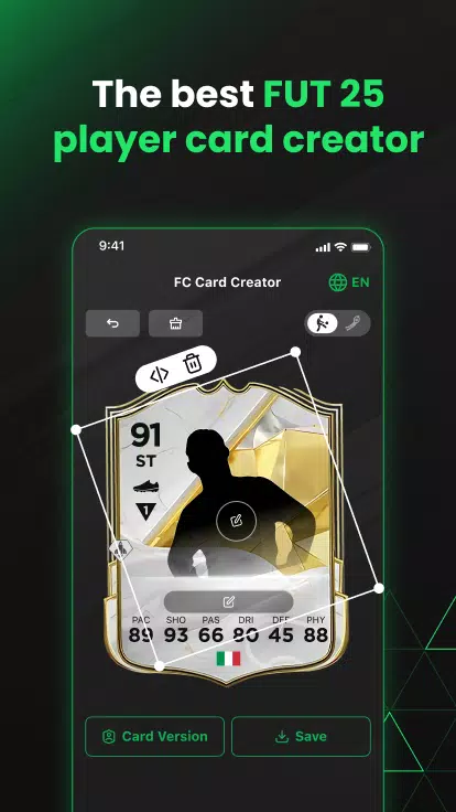 FUT 25 Card Creator应用截图第0张