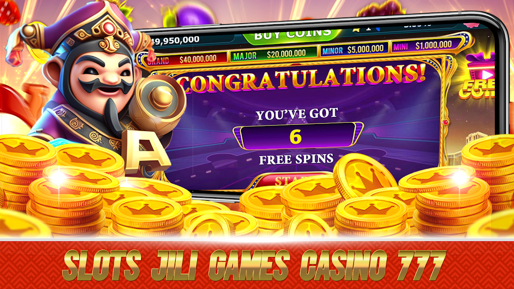 Lucky Casino Slots Jili Captura de tela 1