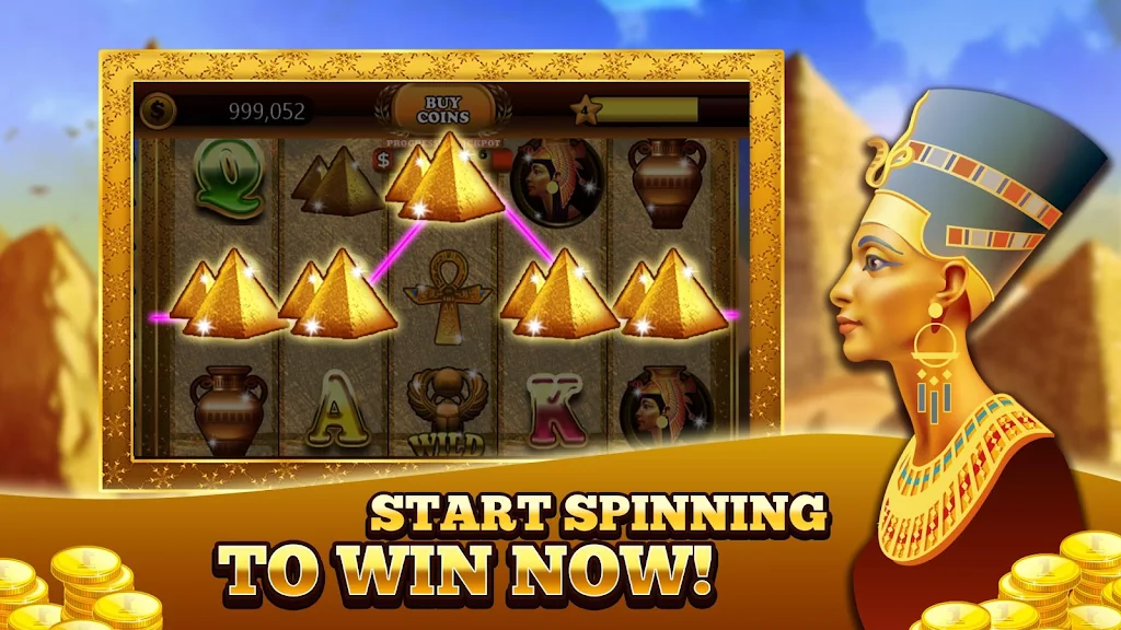 Royal Egypt Pharaoh’s Slots Capture d'écran 0