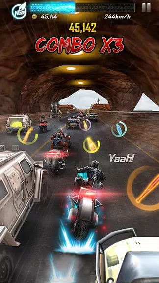 Death Moto 5 :   Racing Game Schermafbeelding 1