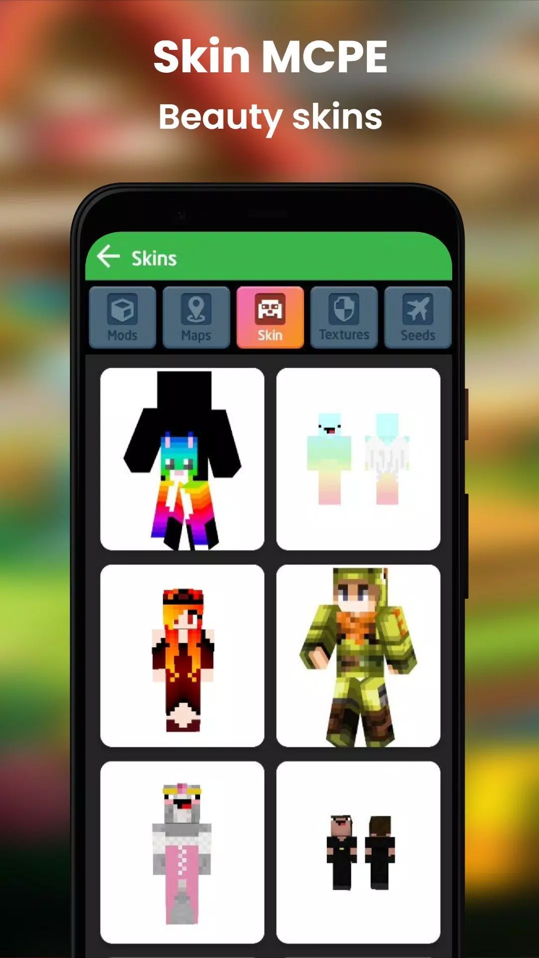 Mods for MCPE by Arata Captura de pantalla 1