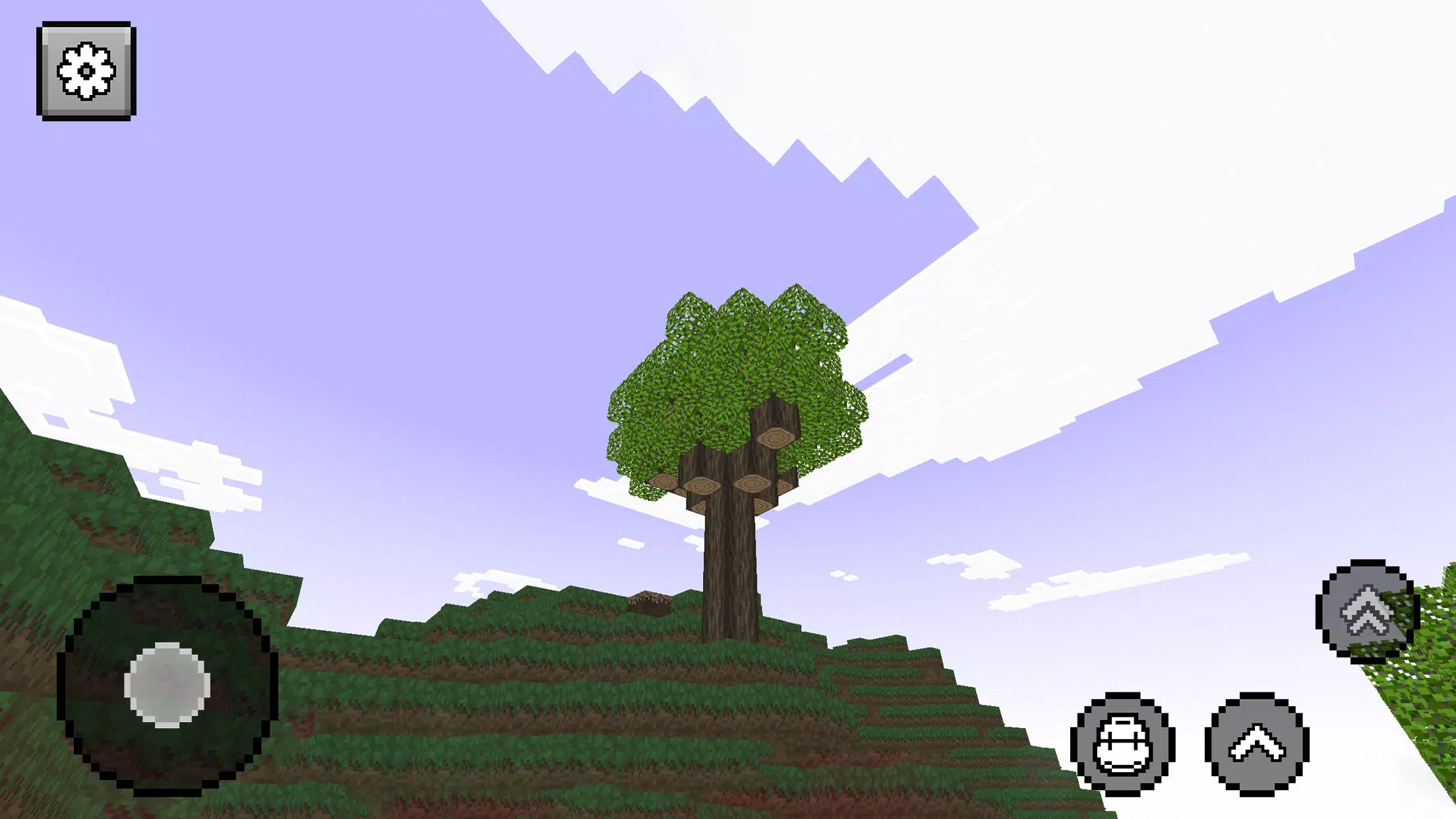 Block Craft World 3D Schermafbeelding 2