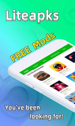 Liteapks - Fun Mod Games স্ক্রিনশট 0