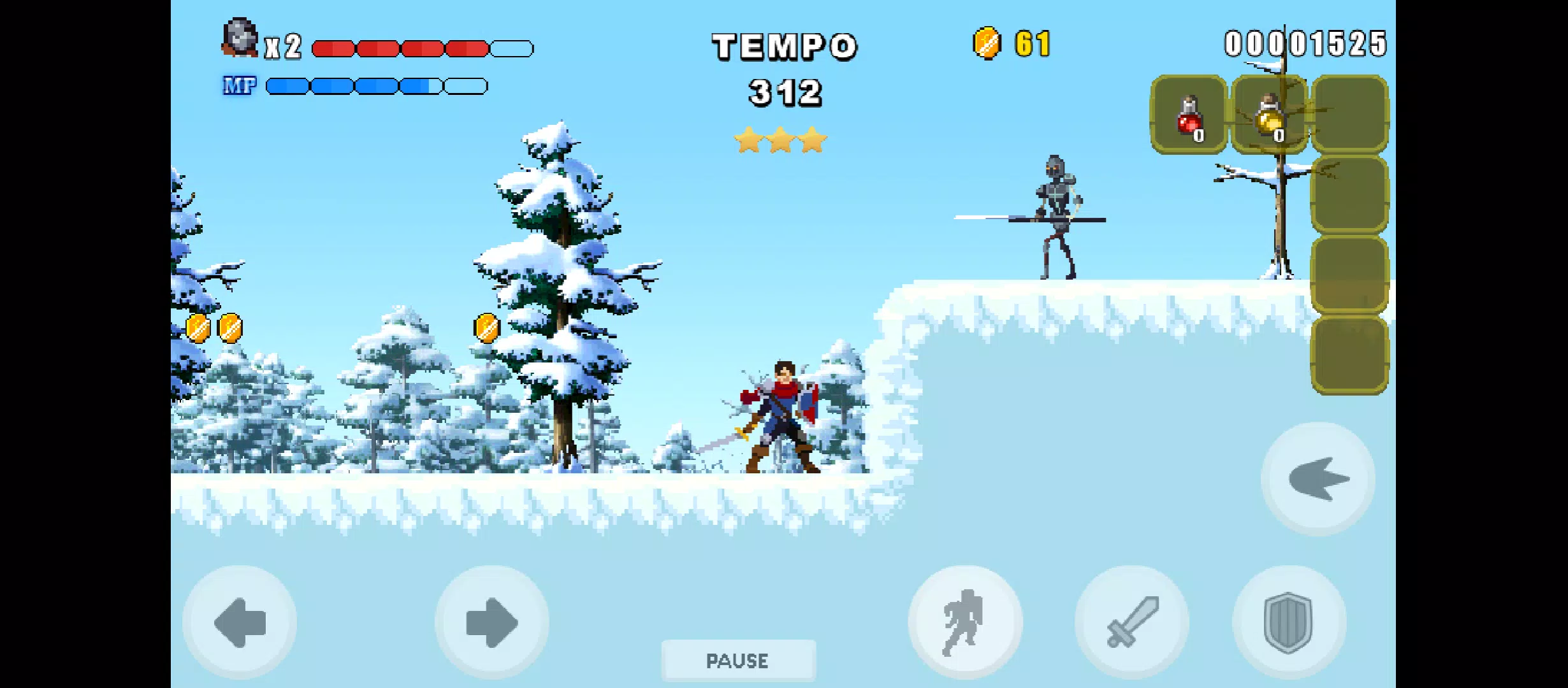 Warrior Level Maker স্ক্রিনশট 3