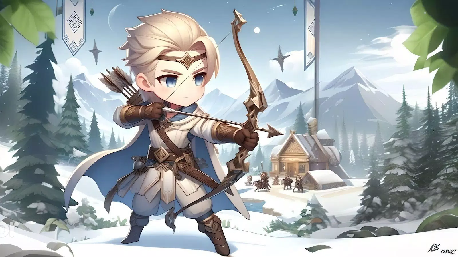 Archer Hunter ภาพหน้าจอ 1