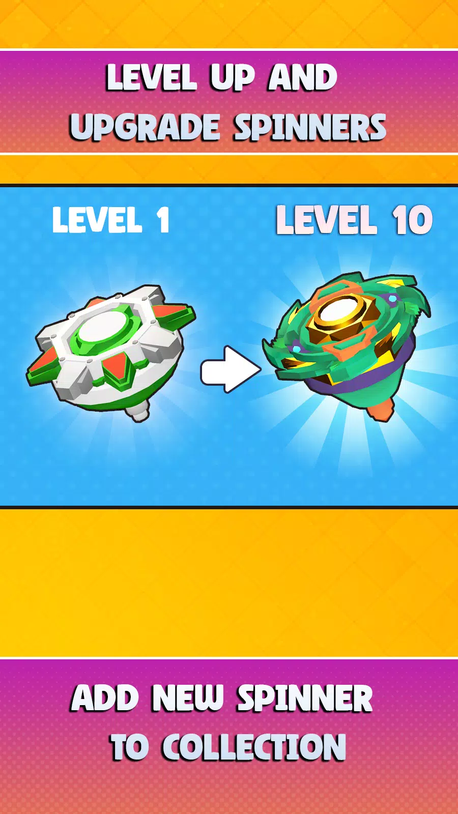 Spinner Infinity: Merge Battle应用截图第0张