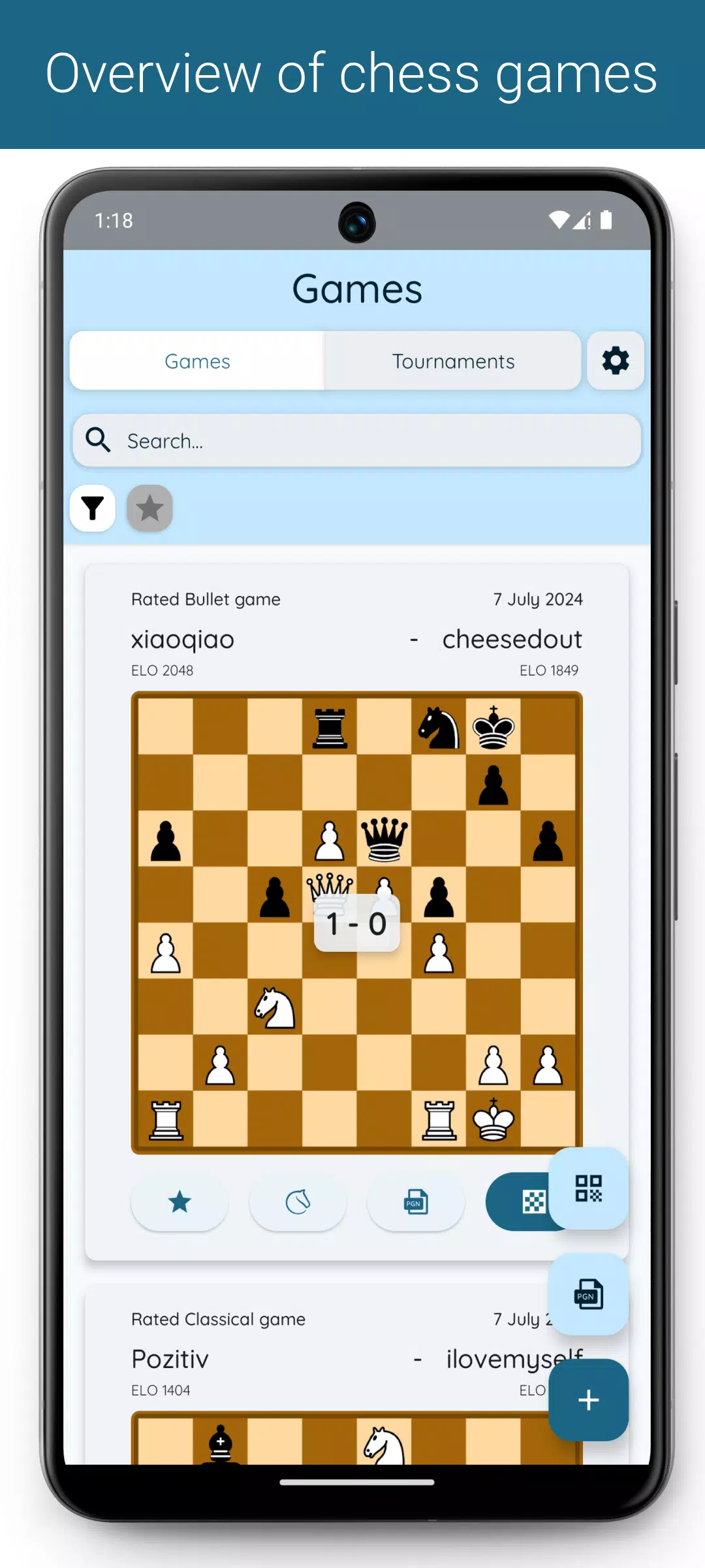 Chess Scanner ဖန်သားပြင်ဓာတ်ပုံ 3