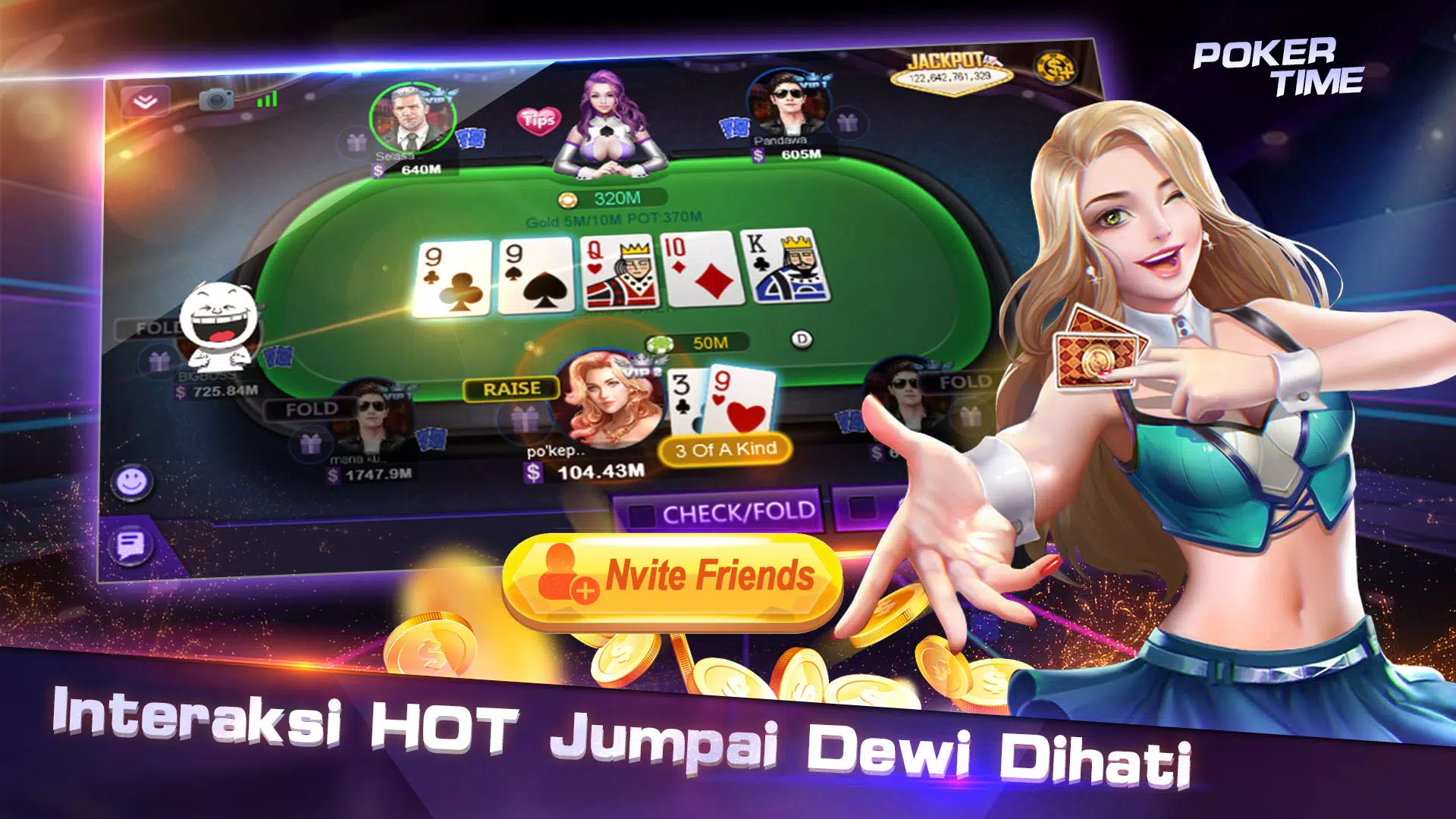 Poker Time 스크린샷 0