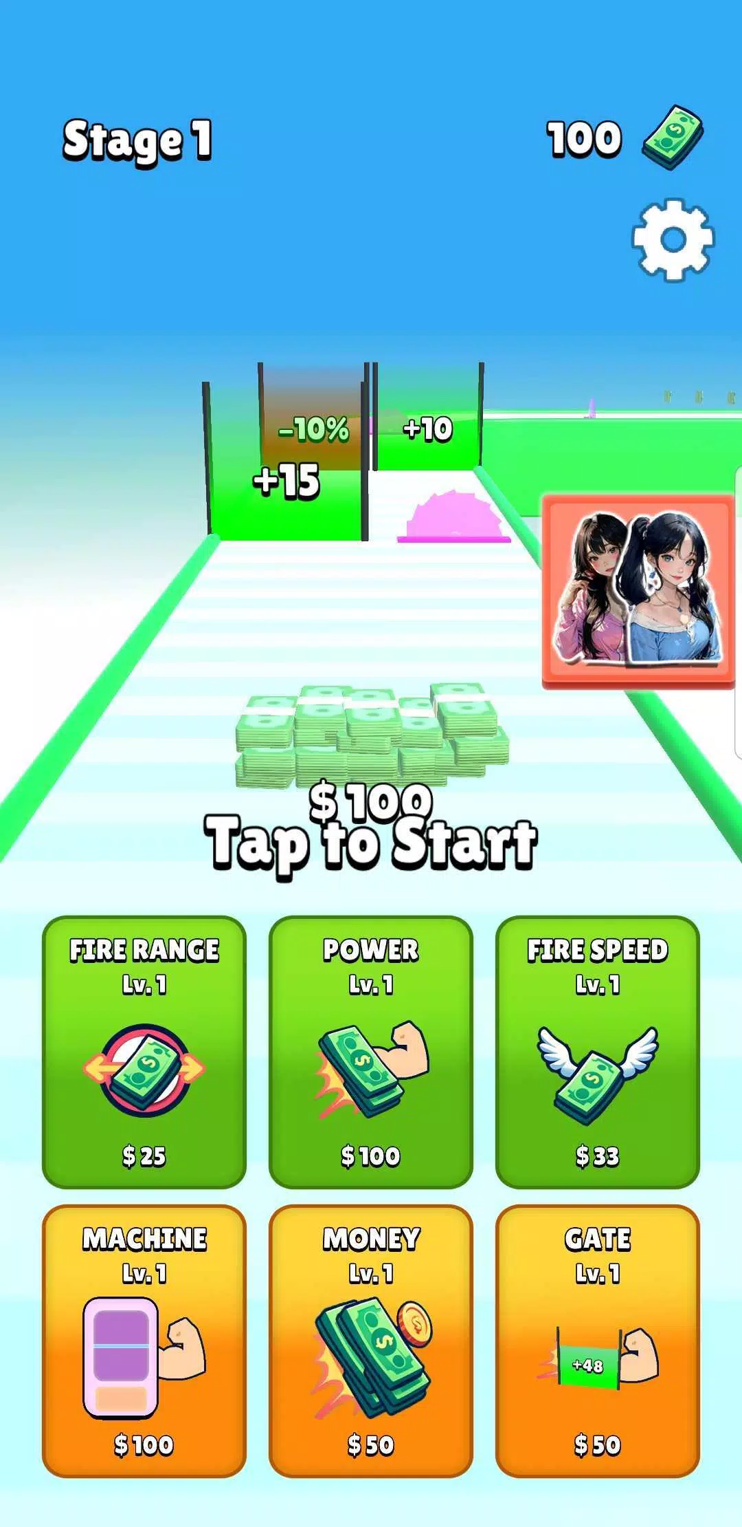 Gacha Run स्क्रीनशॉट 2