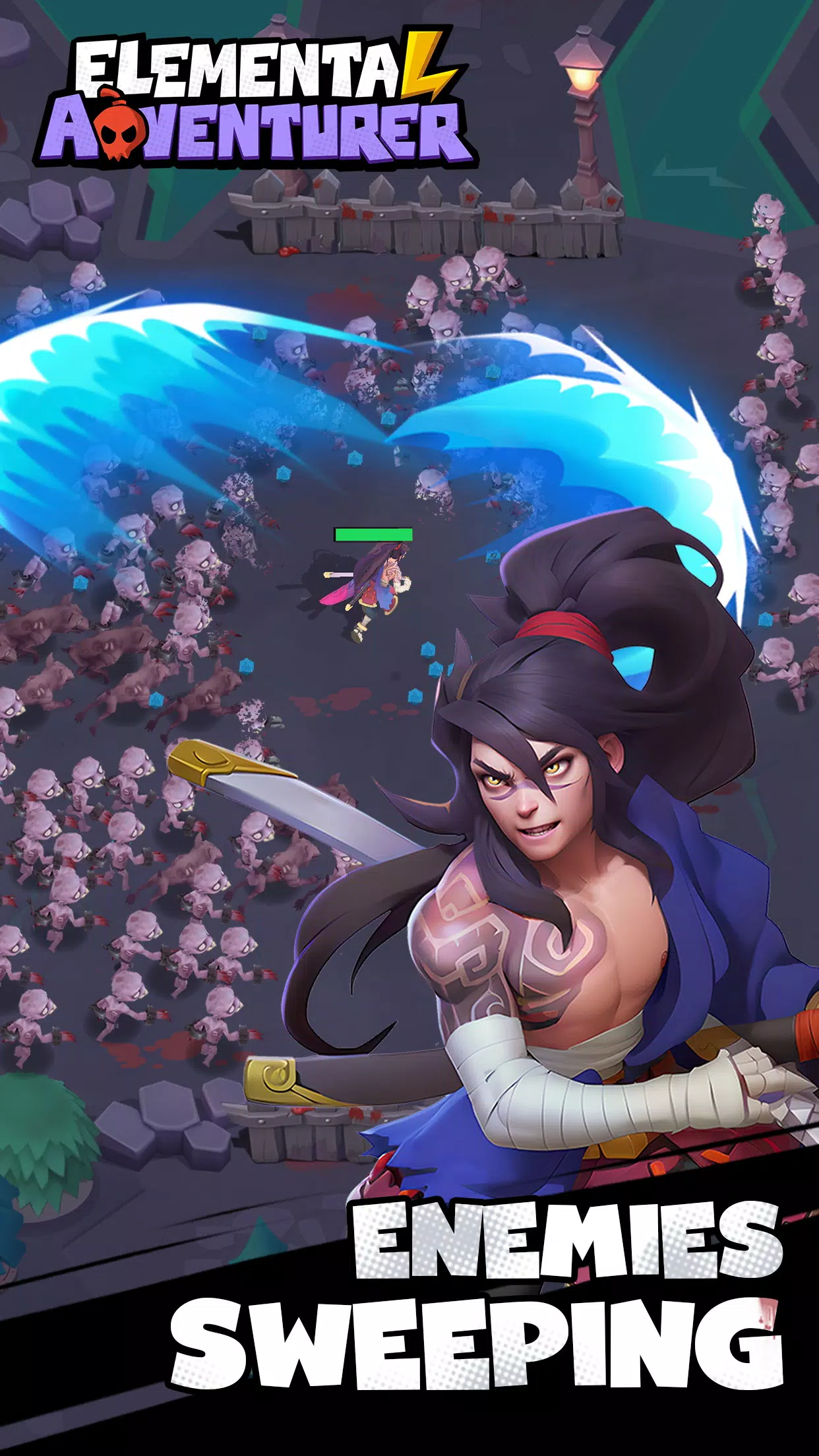Elemental Adventurer應用截圖第0張