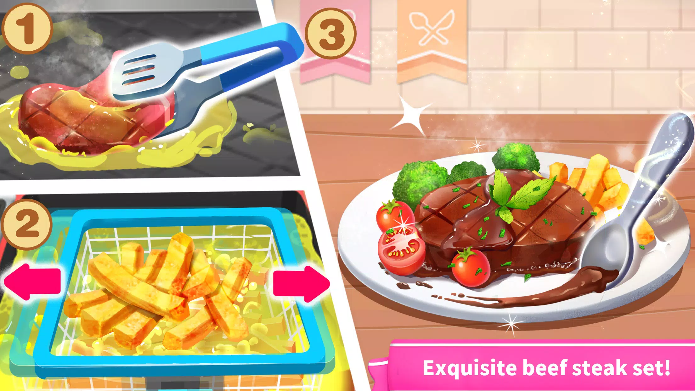 Little Panda’s World Recipes ဖန်သားပြင်ဓာတ်ပုံ 1