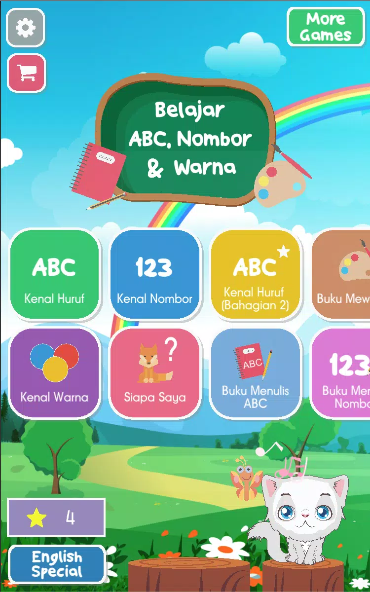 Belajar ABC, Nombor dan Warna Screenshot 3