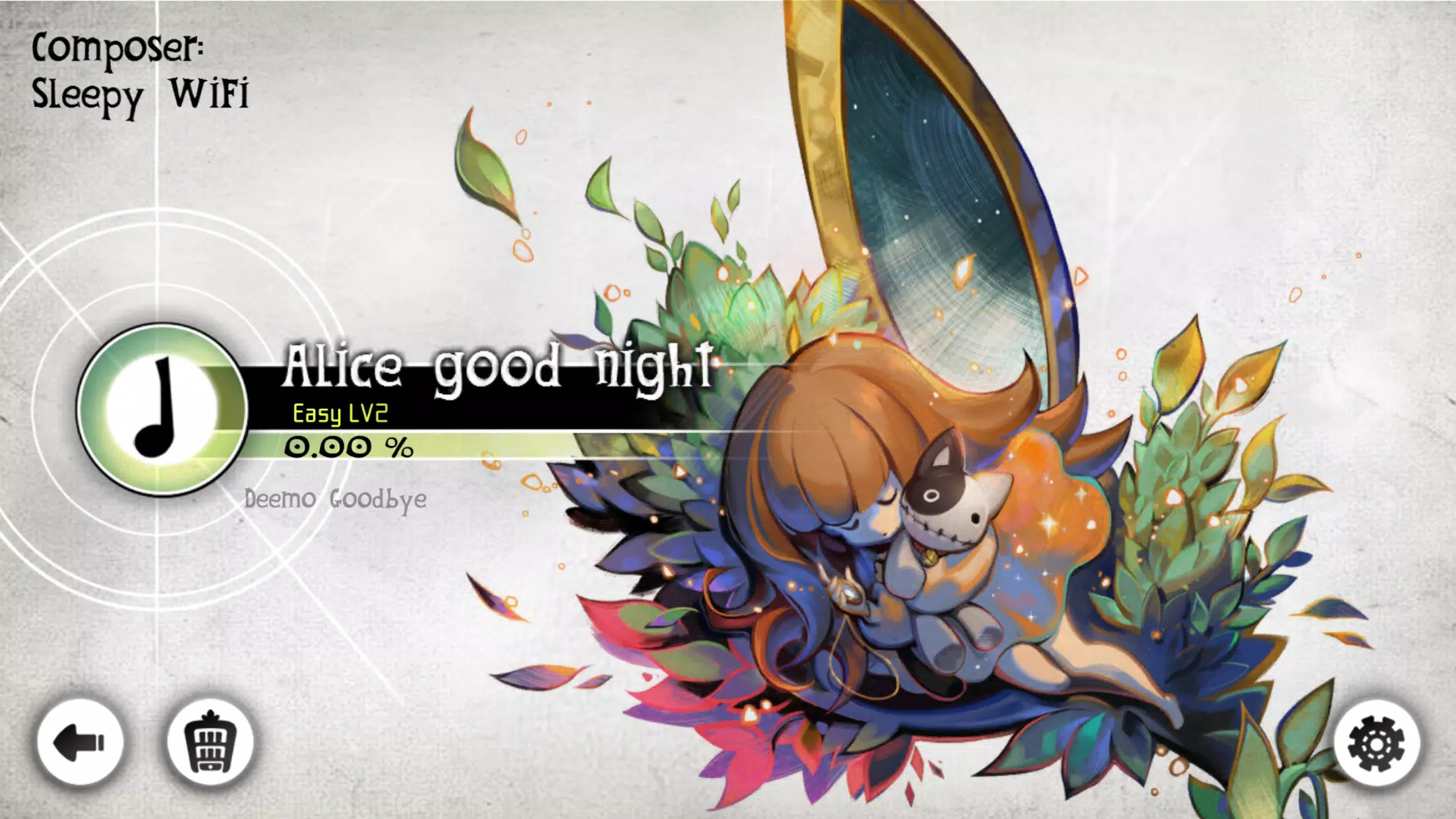 Deemo Tangkapan skrin 1