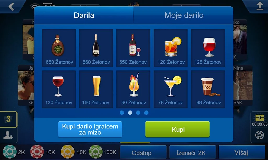 Poker Slovenia hd Tangkapan skrin 1