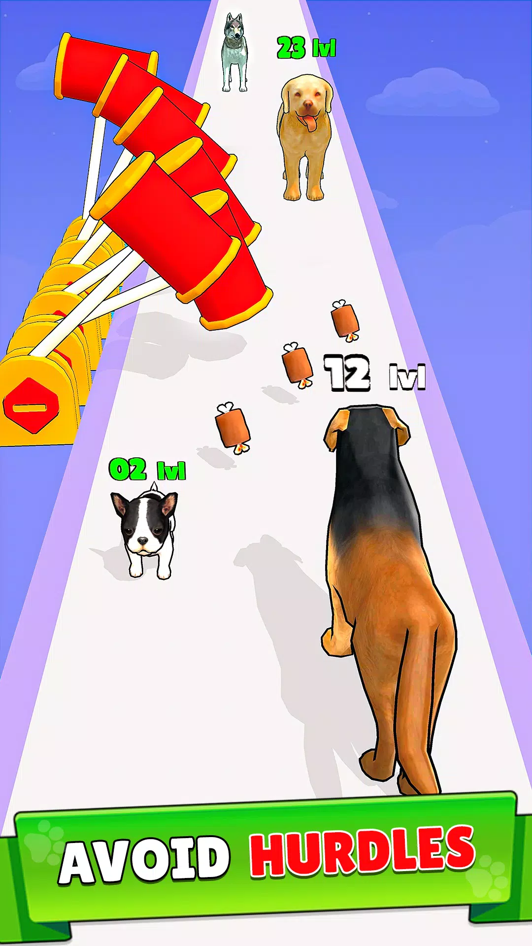 Dog Evolution Run应用截图第3张