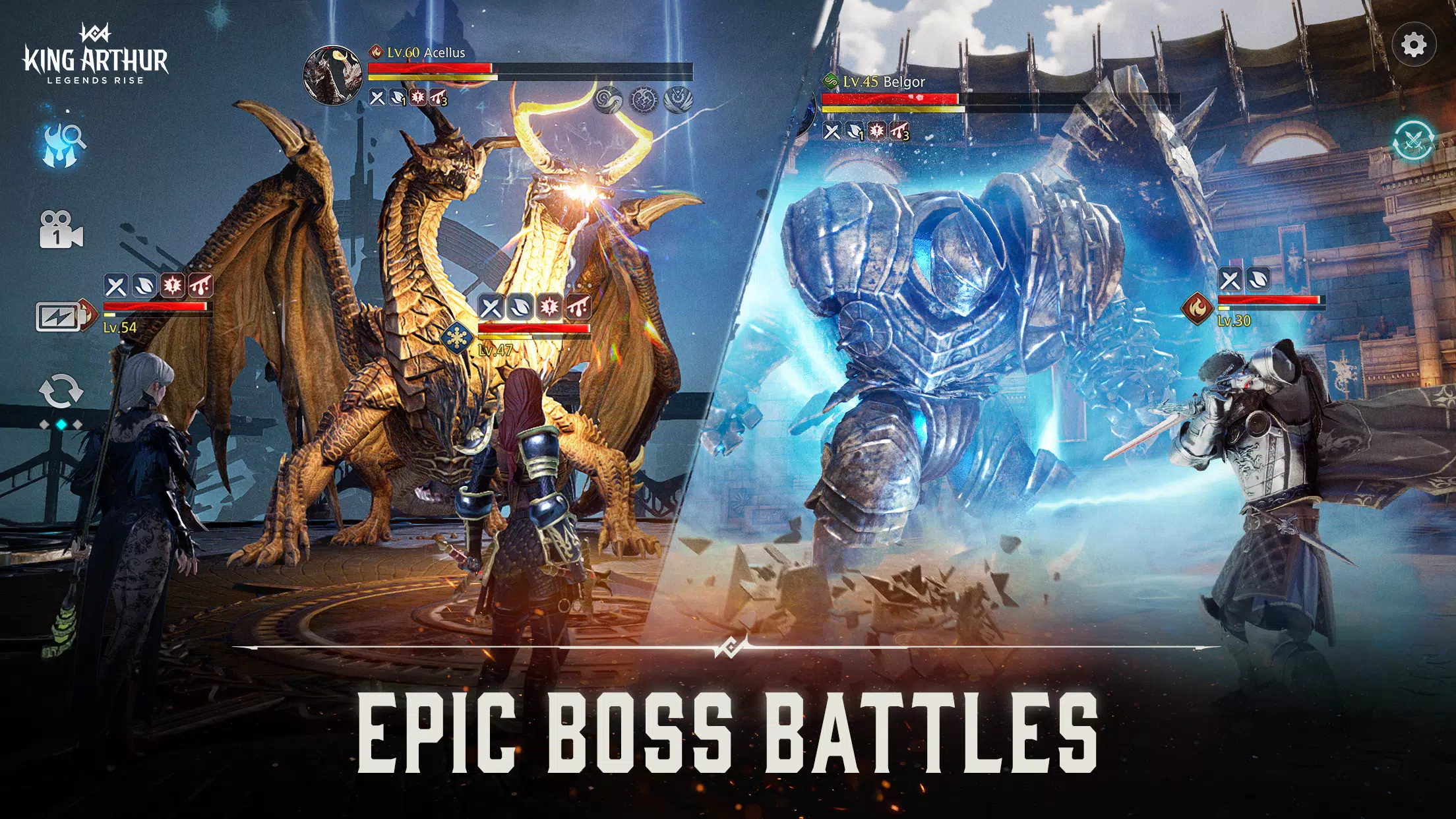 King Arthur: Legends Rise 스크린샷 3