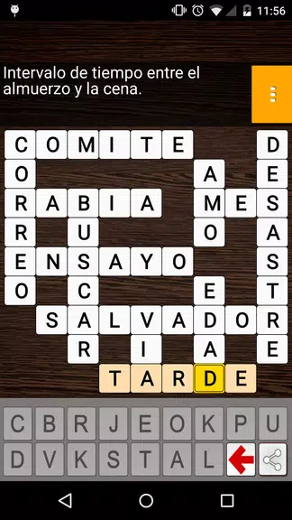 CrossWords Spanish應用截圖第0張
