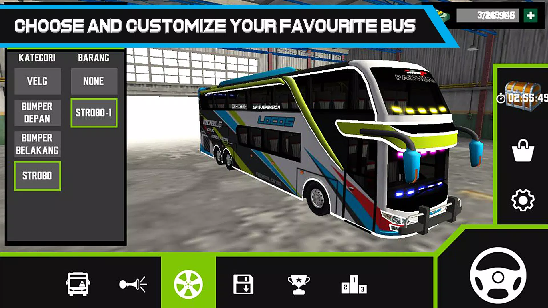 Mobile Bus Simulator Captura de tela 0