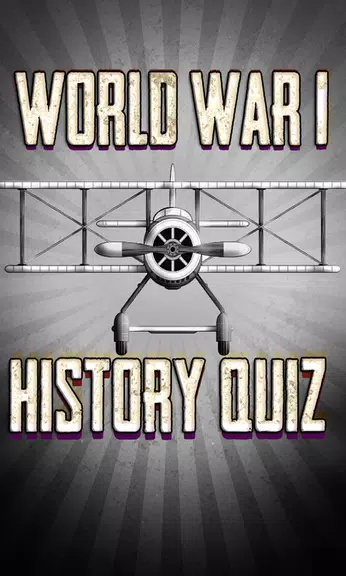 WW1 History Knowledge Quiz 스크린샷 0
