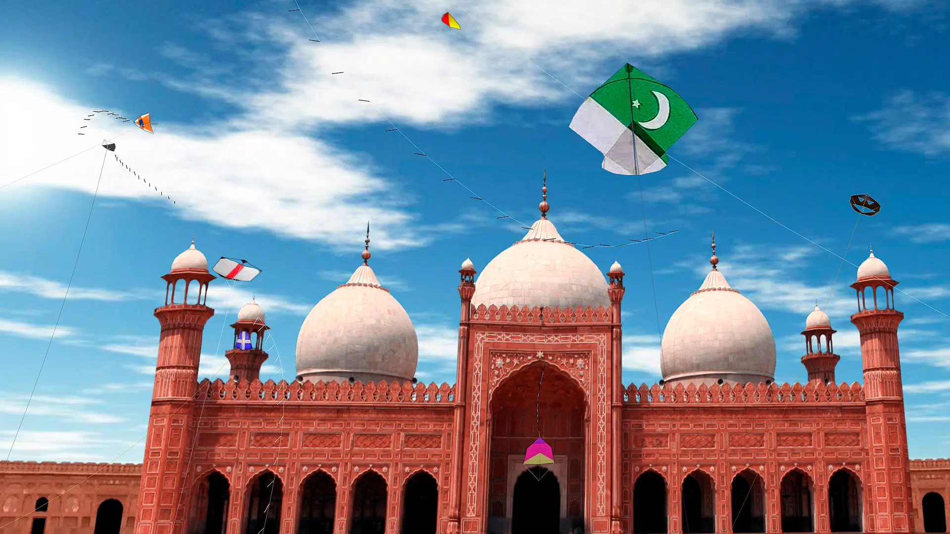 Kite Flying India VS Pakistan スクリーンショット 0