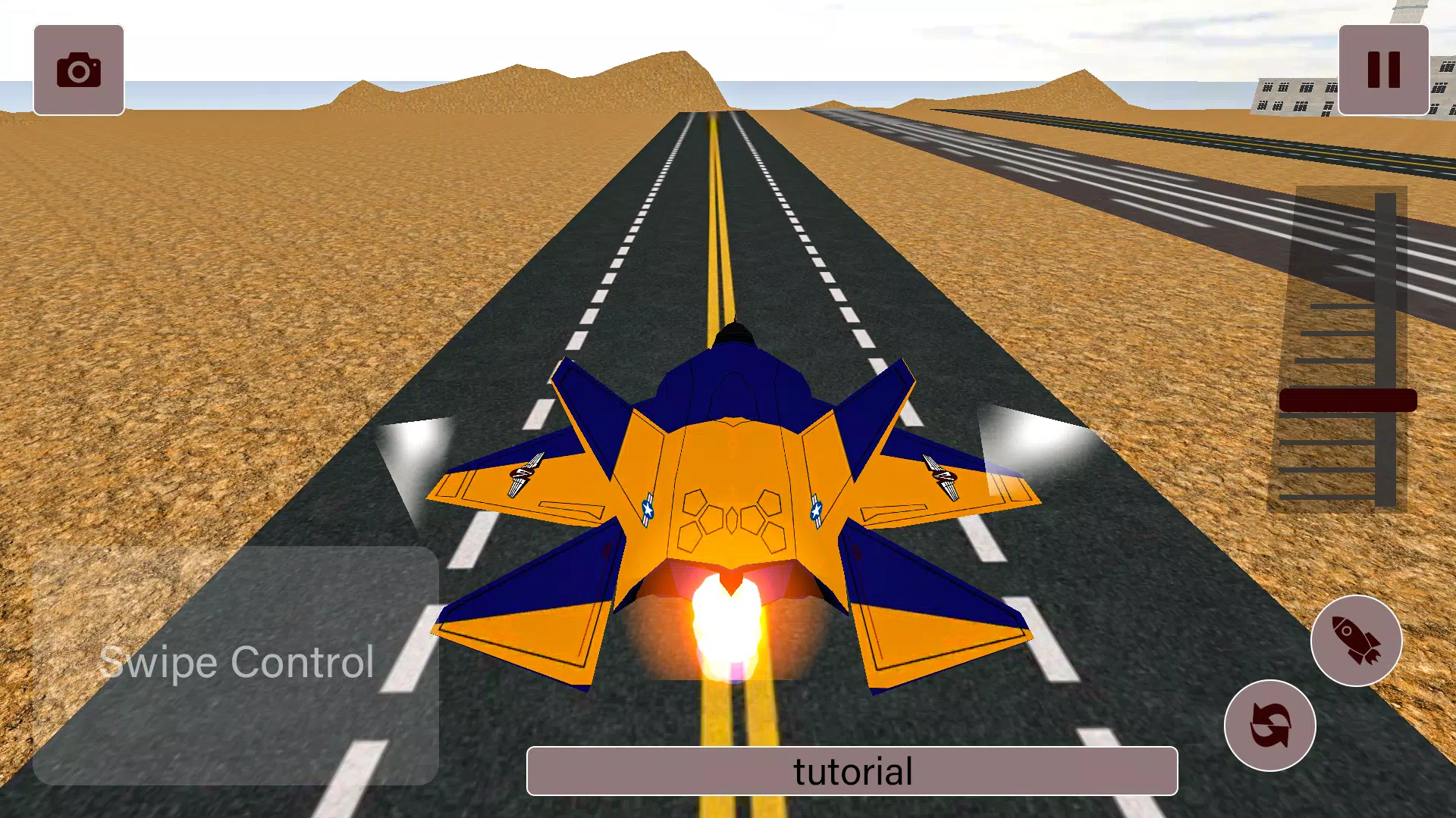 Modern Air Fighter Jet 3D 스크린샷 2