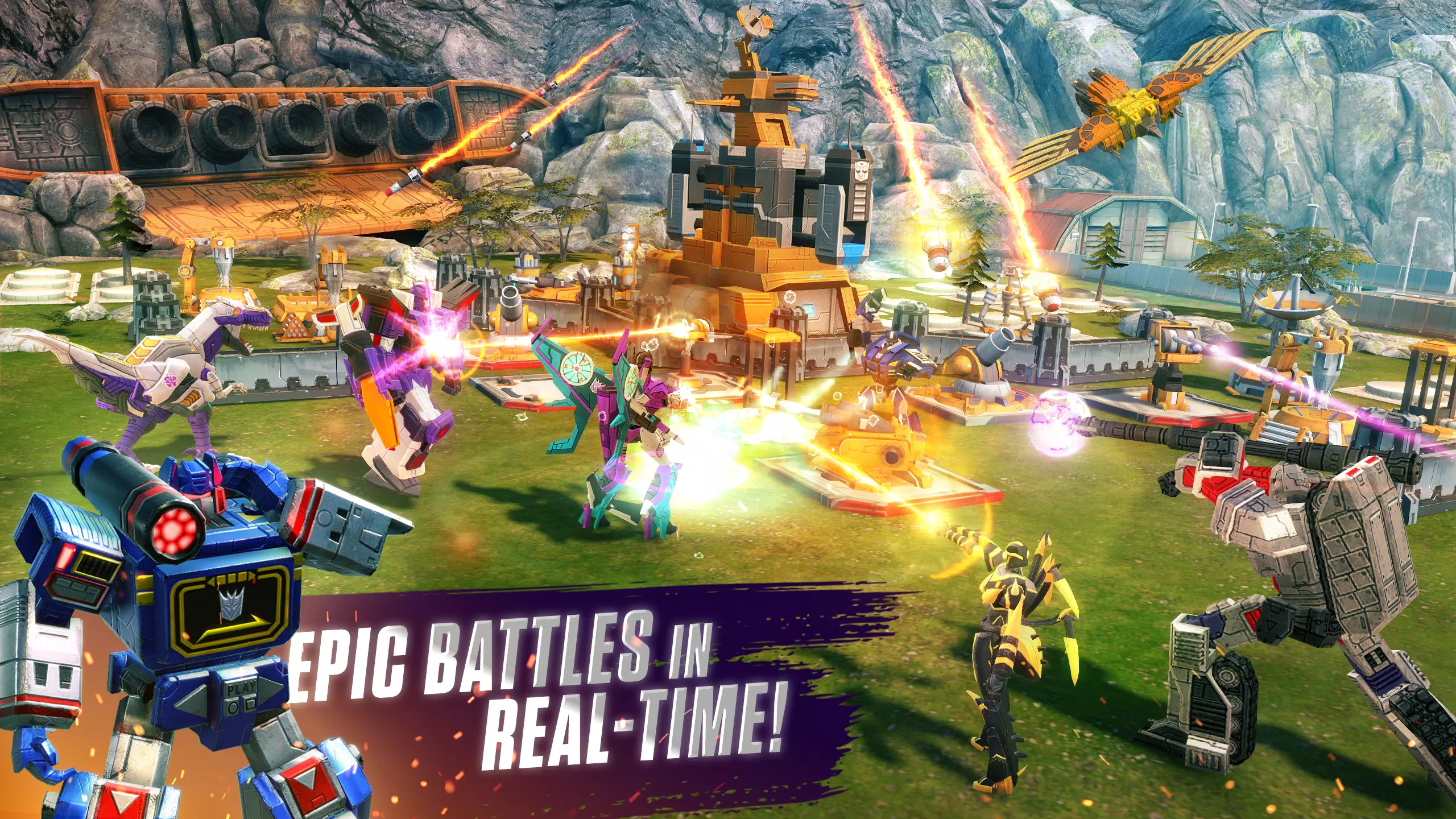 TRANSFORMERS: Earth Wars Tangkapan skrin 1